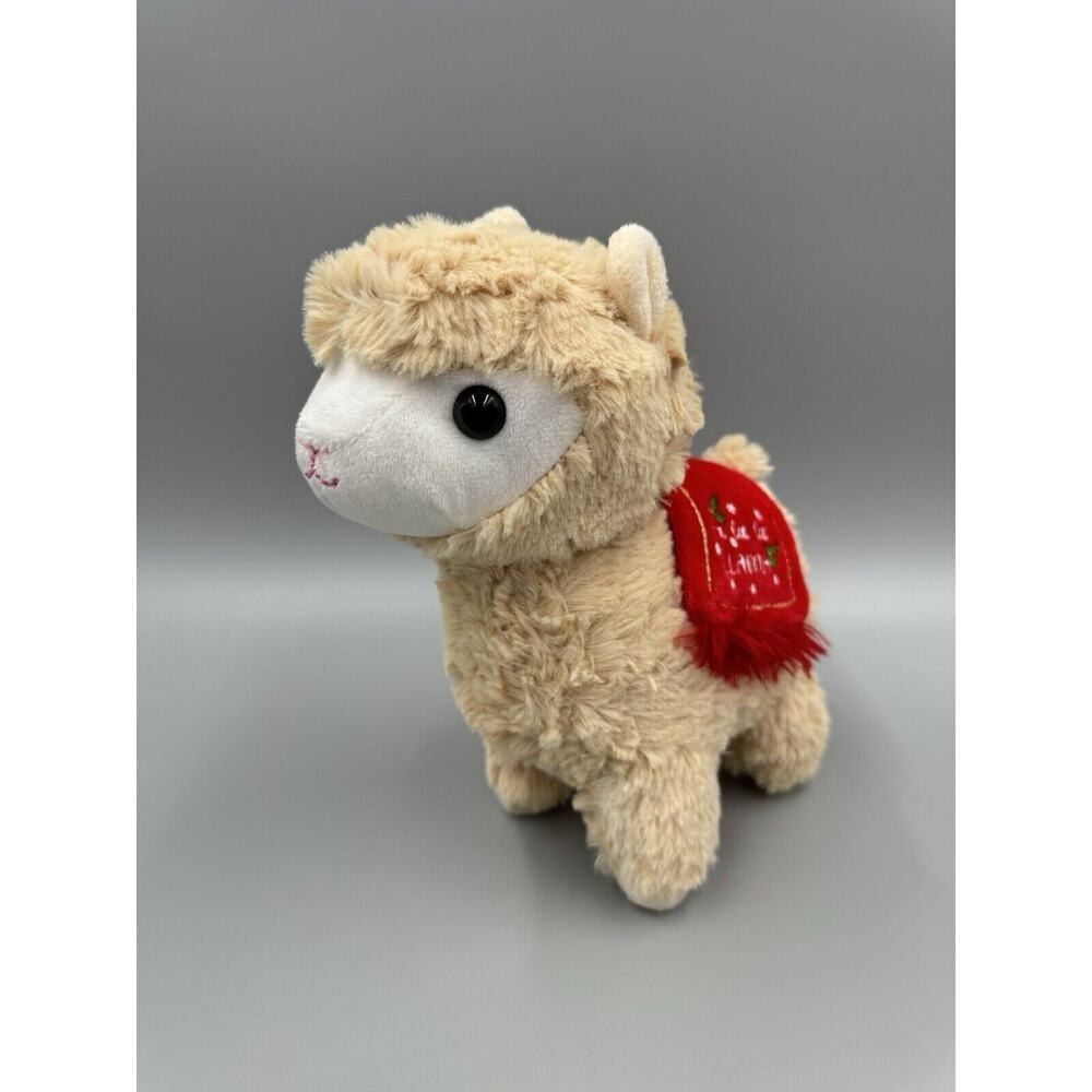 Christmas Fa La La Llama Stuffed Animal 8" Kellytoy Holiday Christmas Plush
